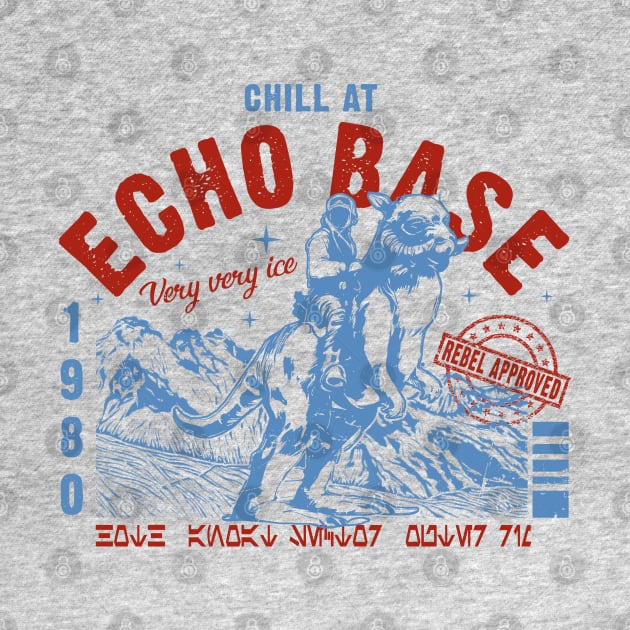 Echo Base Vintage by PopCultureShirts